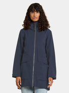 DIDRIKSONS FOLKA WNS PARKA 7-DARK NIGHT BLUE - WATERKANT Store -Hamburg Ottensen Altona