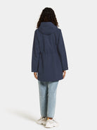 DIDRIKSONS FOLKA WNS PARKA 7-DARK NIGHT BLUE - WATERKANT Store -Hamburg Ottensen Altona