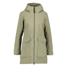 DIDRIKSONS FOLKA WNS PARKA 7-DUSTY OLIVE - WATERKANT Store -Hamburg Ottensen Altona