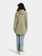 DIDRIKSONS FOLKA WNS PARKA 7-DUSTY OLIVE - WATERKANT Store -Hamburg Ottensen Altona