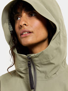 DIDRIKSONS FOLKA WNS PARKA 7-DUSTY OLIVE - WATERKANT Store -Hamburg Ottensen Altona