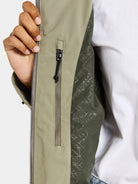 DIDRIKSONS FOLKA WNS PARKA 7-DUSTY OLIVE - WATERKANT Store -Hamburg Ottensen Altona