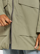 DIDRIKSONS FOLKA WNS PARKA 7-DUSTY OLIVE - WATERKANT Store -Hamburg Ottensen Altona