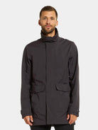 DIDRIKSONS HARRY USX PARKA-BLACK - WATERKANT Store -Hamburg Ottensen Altona