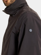 DIDRIKSONS HARRY USX PARKA-BLACK - WATERKANT Store -Hamburg Ottensen Altona