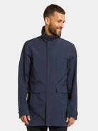 DIDRIKSONS HARRY USX PARKA-DARK NIGHT BLUE - WATERKANT Store -Hamburg Ottensen Altona