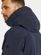 DIDRIKSONS HARRY USX PARKA-DARK NIGHT BLUE - WATERKANT Store -Hamburg Ottensen Altona