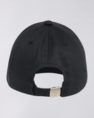 EDWIN KATAKANA CAP-BLACK UNWASHED - WATERKANT Store -Hamburg Ottensen Altona