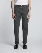 EDWIN LOOSE TAPERED-BLACK LIGHT USED - WATERKANT Store -Hamburg Ottensen Altona