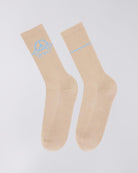 EDWIN PEACE SOCKS-BEIGE GARMENT WASHED - WATERKANT Store -Hamburg Ottensen Altona