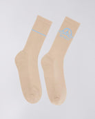 EDWIN PEACE SOCKS-BEIGE GARMENT WASHED - WATERKANT Store -Hamburg Ottensen Altona