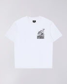 EDWIN YUSUKE ISAO TS-WHITE GARMENT WASHED - WATERKANT Store -Hamburg Ottensen Altona