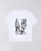 EDWIN YUSUKE ISAO TS-WHITE GARMENT WASHED - WATERKANT Store -Hamburg Ottensen Altona