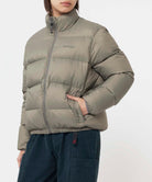 GRAMICCI DOWN PUFFER JACKET-SEAL GREY - WATERKANT Store -Hamburg Ottensen Altona