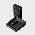 KEY ORGANISER SET- LEATHER KEY ORGANISER + MULTI-TOOL V2 - ESPRESSO/BLACK - WATERKANT Store -Hamburg Ottensen Altona