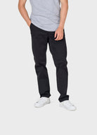 KLITMØLLER COLLECTIVE ALLAN TWILL PANTS-BLACK - WATERKANT Store -Hamburg Ottensen Altona