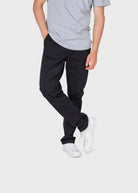 KLITMØLLER COLLECTIVE ALLAN TWILL PANTS-BLACK - WATERKANT Store -Hamburg Ottensen Altona