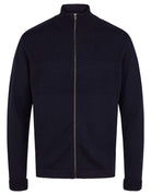 KLITMØLLER COLLECTIVE MARINUS KNIT CARDIGAN-NAVY - WATERKANT Store -Hamburg Ottensen Altona