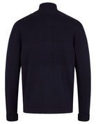 KLITMØLLER COLLECTIVE MARINUS KNIT CARDIGAN-NAVY - WATERKANT Store -Hamburg Ottensen Altona