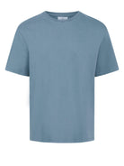 KLITMØLLER COLLECTIVE MENS BOXY TEE-LIGHT BLUE - WATERKANT Store -Hamburg Ottensen Altona