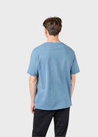 KLITMØLLER COLLECTIVE MENS BOXY TEE-LIGHT BLUE - WATERKANT Store -Hamburg Ottensen Altona