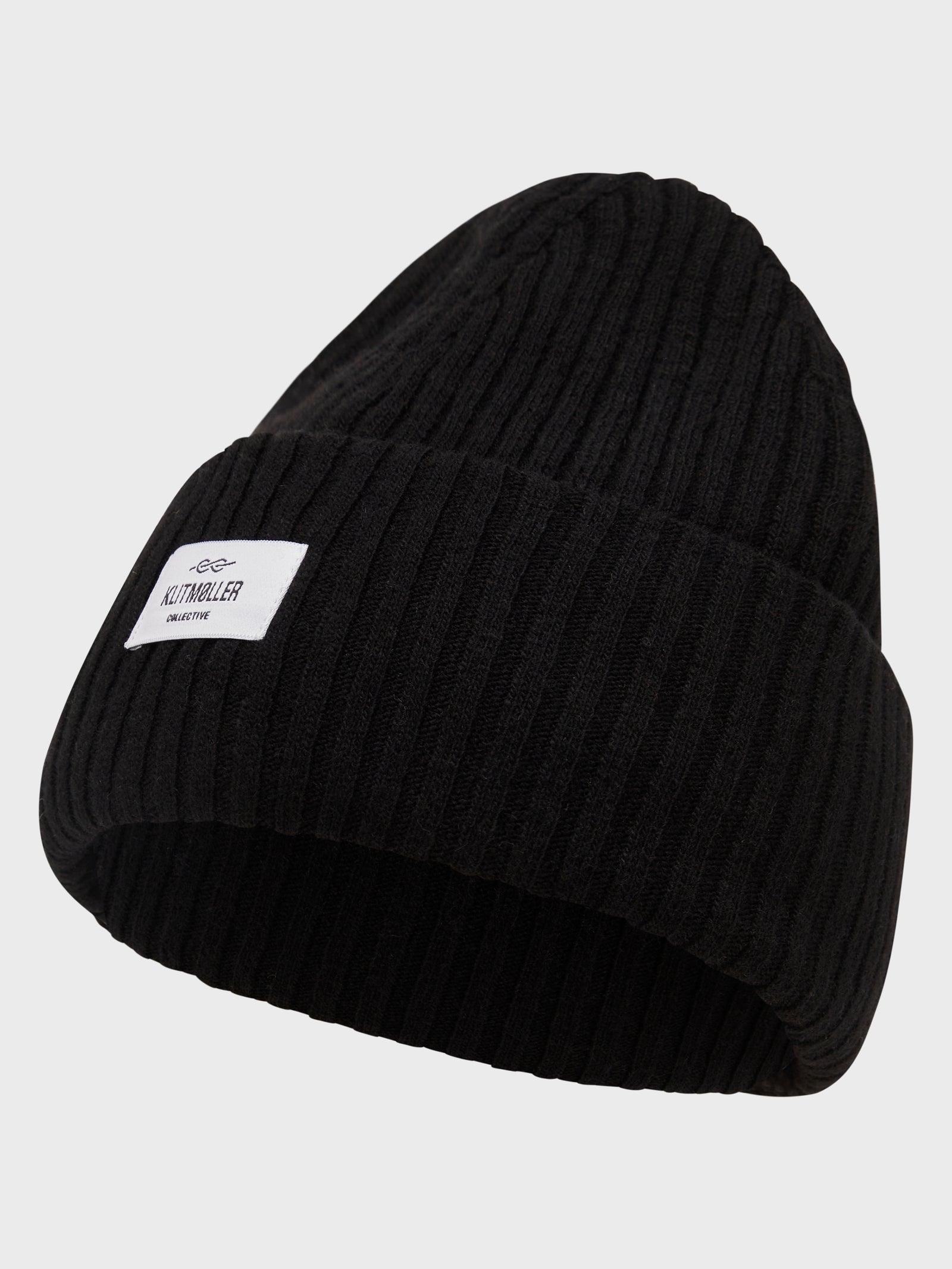 KLITMØLLER COLLECTIVE NORTH BEANIE-BLACK - WATERKANT Store -Hamburg Ottensen Altona