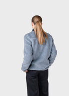 KLITMØLLER COLLECTIVE WOMENS FLEECE JACKET-PASTEL GREY - WATERKANT Store -Hamburg Ottensen Altona