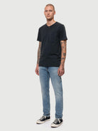 NUDIE JEANS LEAN DEAN CLOUD BLUE - WATERKANT Store -Hamburg Ottensen Altona