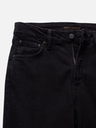 NUDIE JEANS MELLOW MAE SO BLACK - WATERKANT Store -Hamburg Ottensen Altona