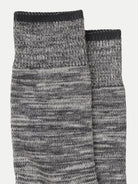 NUDIE JEANS RASMUSSON MULTI YARN SOCKS DARK GREY - WATERKANT Store -Hamburg Ottensen Altona