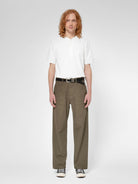 NUDIE JEANS TUFF TONY FATIGUE PANTS OLIVE - WATERKANT Store -Hamburg Ottensen Altona