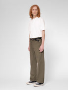 NUDIE JEANS TUFF TONY FATIGUE PANTS OLIVE - WATERKANT Store -Hamburg Ottensen Altona