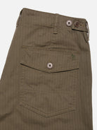 NUDIE JEANS TUFF TONY FATIGUE PANTS OLIVE - WATERKANT Store -Hamburg Ottensen Altona