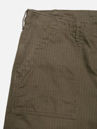 NUDIE JEANS TUFF TONY FATIGUE PANTS OLIVE - WATERKANT Store -Hamburg Ottensen Altona