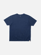 NUDIE JEANS UNO EVERYDAY T-SHIRT-BLUE - WATERKANT Store -Hamburg Ottensen Altona