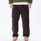 OBEY BIG TIMER CORD PANT-JAVA BROWN - WATERKANT Store -Hamburg Ottensen Altona