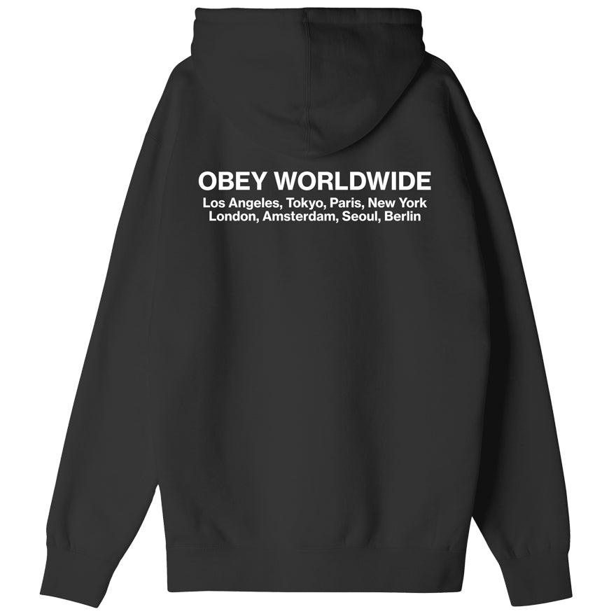 OBEY OBEY WORLDWIDE CITIES-BLACK - WATERKANT Store -Hamburg Ottensen Altona