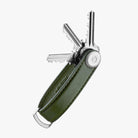 ORBITKEY CACTUS LEATHER KEY ORGANISER-CACTUS GREEN - WATERKANT Store -Hamburg Ottensen Altona