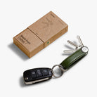 ORBITKEY CACTUS LEATHER KEY ORGANISER-CACTUS GREEN - WATERKANT Store -Hamburg Ottensen Altona