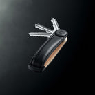 ORBITKEY LEATHER KEY ORGANISER-BLACK BLACK - WATERKANT Store -Hamburg Ottensen Altona