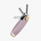 ORBITKEY SAFFIANO LEATHER KEY ORGANISER-LILAC - WATERKANT Store -Hamburg Ottensen Altona