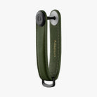 ORBITKEY SAFFIANO LEATHER KEY ORGANISER-OLIVE - WATERKANT Store -Hamburg Ottensen Altona