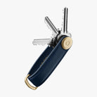 ORBITKEY SAFFIANO LEATHER KEY ORGANISER-OXFORD NAVY - WATERKANT Store -Hamburg Ottensen Altona