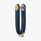 ORBITKEY SAFFIANO LEATHER KEY ORGANISER-OXFORD NAVY - WATERKANT Store -Hamburg Ottensen Altona