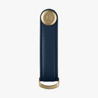 ORBITKEY SAFFIANO LEATHER KEY ORGANISER-OXFORD NAVY - WATERKANT Store -Hamburg Ottensen Altona