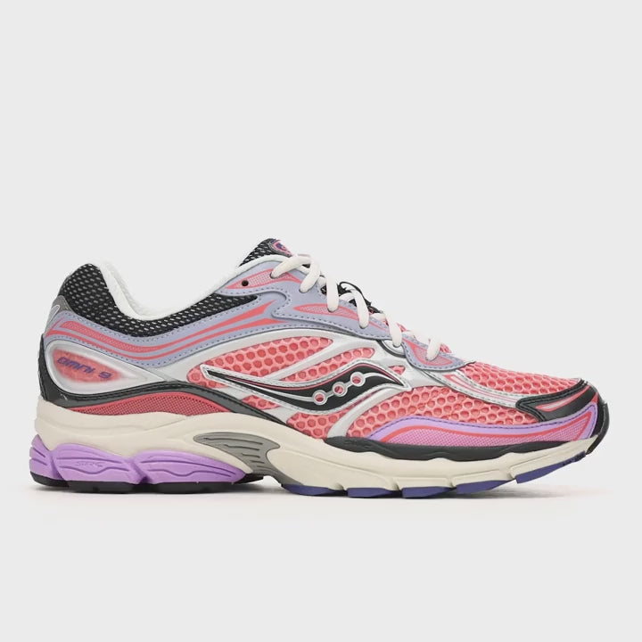 Saucony Progrid Omni 9 in Pink/Purple jetzt im Waterkant Store in Hamburg.