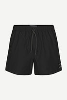 SAMSØE SAMSØE MOSES SWIM SHORTS 14702-BLACK - WATERKANT Store -Hamburg Ottensen Altona