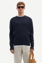 SAMSØE SAMSØE SAGABIN SWEATER 10490-SALUTE - WATERKANT Store -Hamburg Ottensen Altona