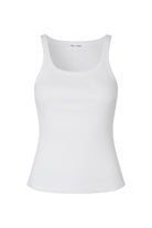 SAMSØE SAMSØE SAILY TANK TOP 15120-WHITE - WATERKANT Store -Hamburg Ottensen Altona