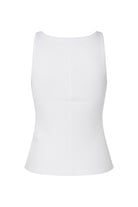 SAMSØE SAMSØE SAILY TANK TOP 15120-WHITE - WATERKANT Store -Hamburg Ottensen Altona